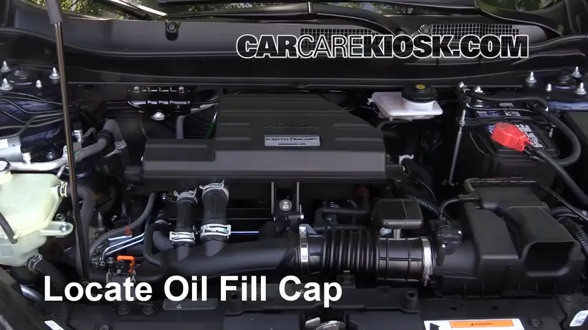 2017 Honda CR-V EX 1.5L 4 Cyl. Turbo Oil